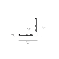 Flos Zero Track Pro angolo interno