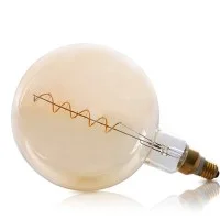 Lampadina LED Spiral XL G200 Amber Gold E27 5W 2200K 250lm
