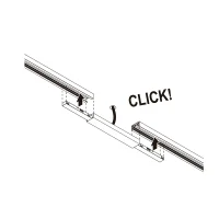 Flos Zero Track Pro connettore alimentazione a T