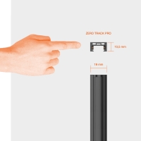 Flos Zero Track Pro connettore alimentazione a X