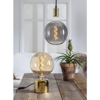 Lampadina LED Spiral XL G200 Smoky Grey E27 5W 2200K 250lm