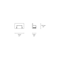 Flos Zero Track Pro end cap