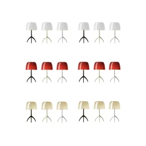 Foscarini Lumiere piccola lampada da tavolo