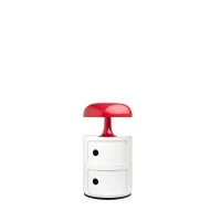 Package Nessino red & Componibile white composition