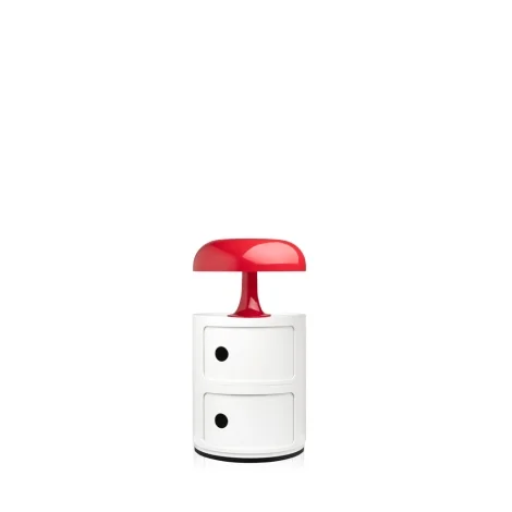 Package Nessino red & Componibile white composition