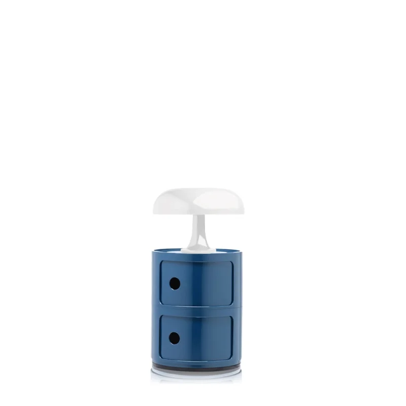Package Nessino white & Componibile blue composition Package Nessino white & Componibile blue composition