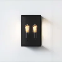Astro Lighting Messina Twin lampada da parete