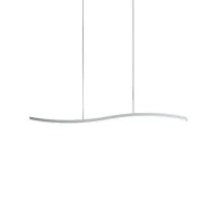 Fontana Arte Serpentine LED 23W Lampada Bianca a Sospensione A