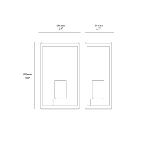 Astro Lighting Homefield 160 lampada da parete