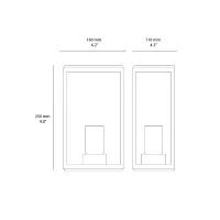 Astro Lighting Homefield 160 lampada da parete