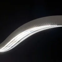 Fontana Arte Serpentine LED 23W Lampada Bianca a Sospensione A