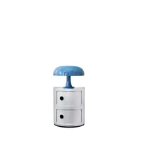 Pacchetto composizione Nessino azzurro & Componibile argento