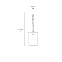 Astro Lighting Homefield suspension lamp