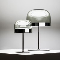 Fontana Arte Equatore LED Lampada da Tavolo In Vetro By