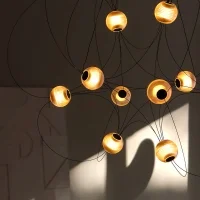 DCW Munari 8 suspension lamp