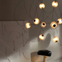 DCW Munari 8 suspension lamp