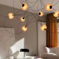 DCW Munari 8 suspension lamp