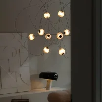 DCW Munari 10 suspension lamp