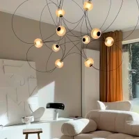 DCW Munari 10 suspension lamp