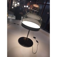 Fontana Arte Equatore LED Lampada da Tavolo In Vetro By