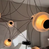 DCW Munari 6 suspension lamp
