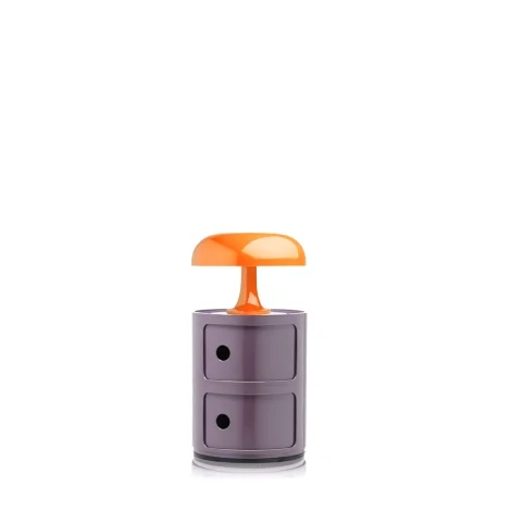 Pacchetto composizione Nessino arancione & Componibile viola