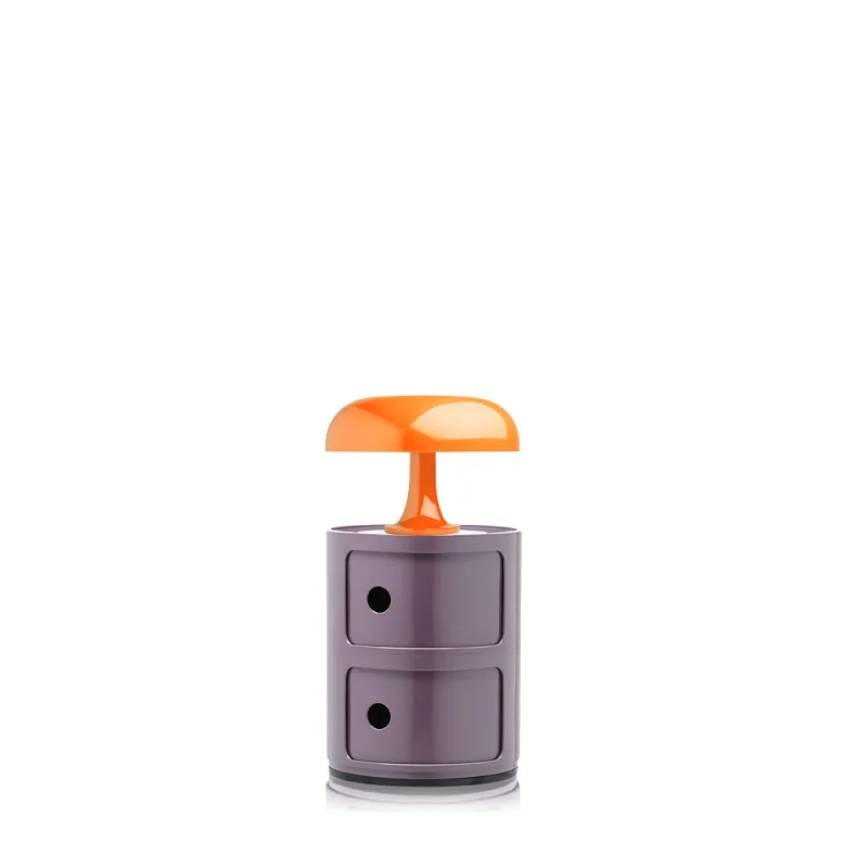 Pacchetto composizione Nessino arancione & Componibile viola Pacchetto composizione Nessino arancione & Componibile viola