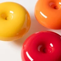 Pacchetto composizione Nessino arancio & Componibile nero