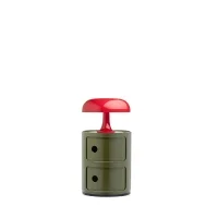 Package Nessino red & Componibile green composition