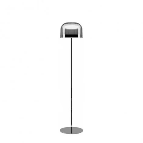 Fontana Arte Equatore LED Glass Floor Lamp By Gabriele and