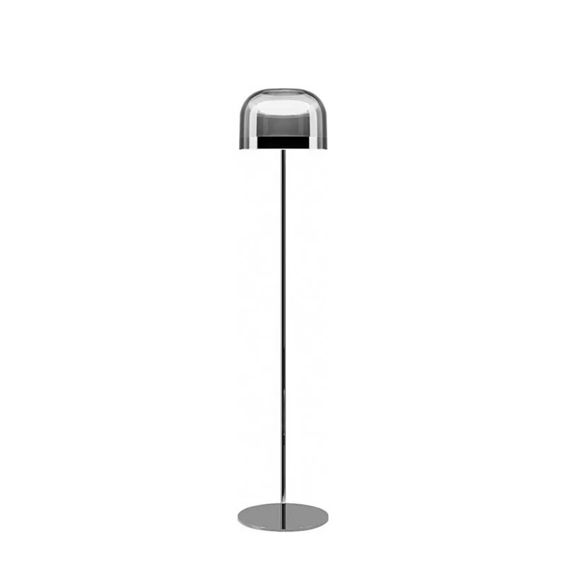 Fontana Arte Equatore Piantana LED Lampada da Terra In Vetro By Fontana Arte Equatore Piantana LED Lampada da Terra In Vetro By