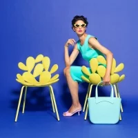 Qeeboo sedia Filicudi Colored Qeeboo sedia Filicudi Colored