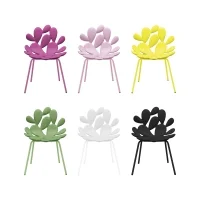 Qeeboo sedia Filicudi Colored set 2 pezzi