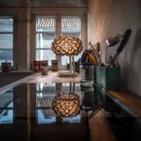 Foscarini Caboche Plus lampada led da tavolo