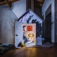 Foscarini Caboche Plus lampada led da tavolo