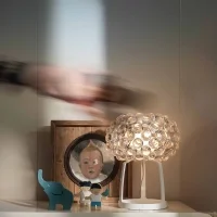 Foscarini Caboche Plus lampada led da tavolo
