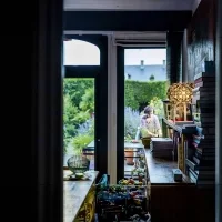 Foscarini Caboche Plus lampada led da tavolo