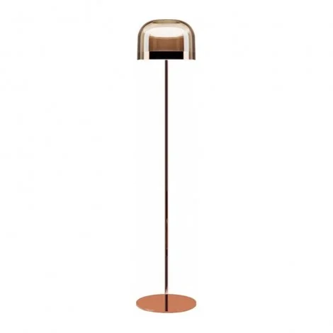 Fontana Arte Equatore LED Glass Floor Lamp By Gabriele and
