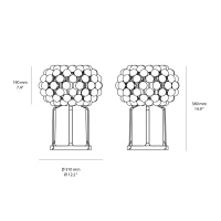 Foscarini Caboche Plus lampada led da tavolo