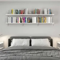 Pallucco Continua libreria di design a parete