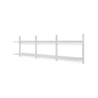 Pallucco Continua design wall bookcase