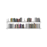 Pallucco Continua libreria di design a parete