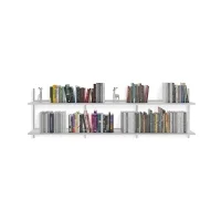 Pallucco Continua libreria di design a parete