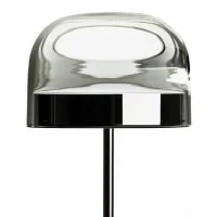 Fontana Arte Equatore Piantana LED Lampada da Terra In Vetro By