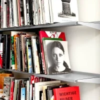 Pallucco Continuous staircase bookshelf