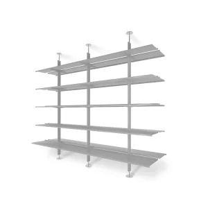 Pallucco Continuous double-sided bookcase