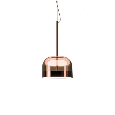 Fontana Arte Equatore LED Glass Suspension Lamp By Gabriele and