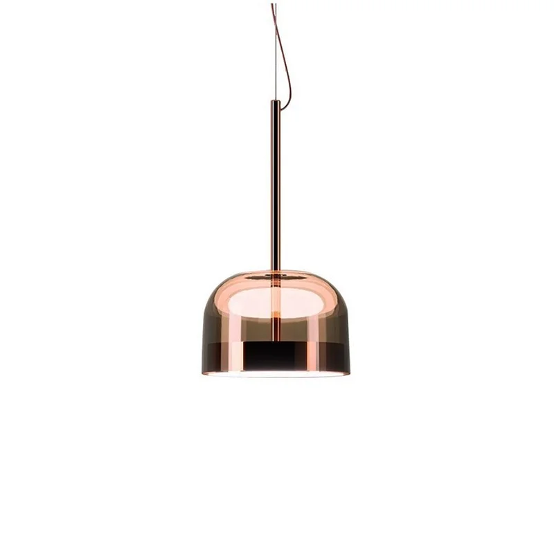 Fontana Arte Equatore LED Lampada a Sospensione In Vetro By