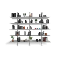 Pallucco Continuous double-sided bookcase Pallucco Continuous double-sided bookcase