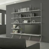 Pallucco Continuous modern living room bookcase Pallucco Continuous modern living room bookcase